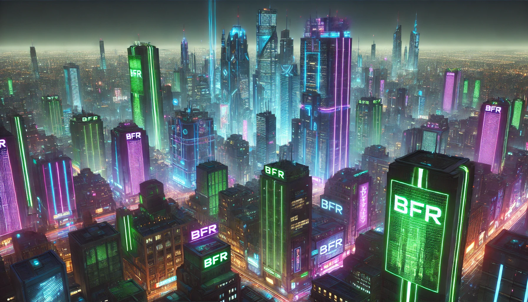 Futuristic City